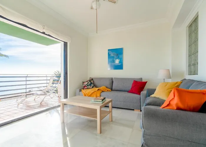 Oleholidays Mediterraneo Centro Vistas Panoramicas Al Mar Apartmán Marbella