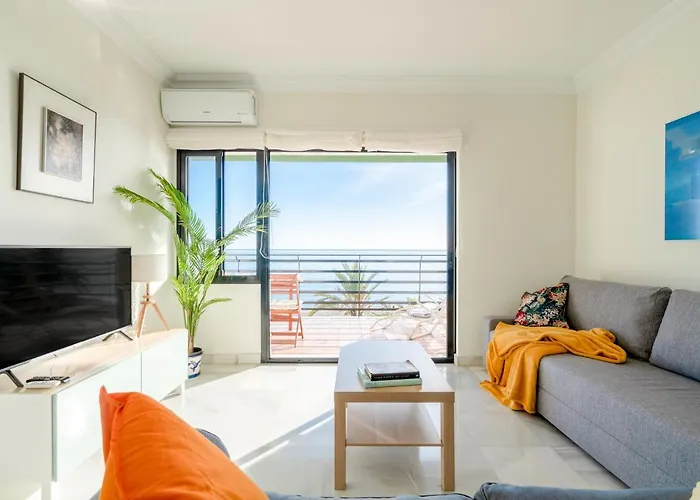 Oleholidays Mediterraneo Centro Vistas Panoramicas Al Mar Apartmán